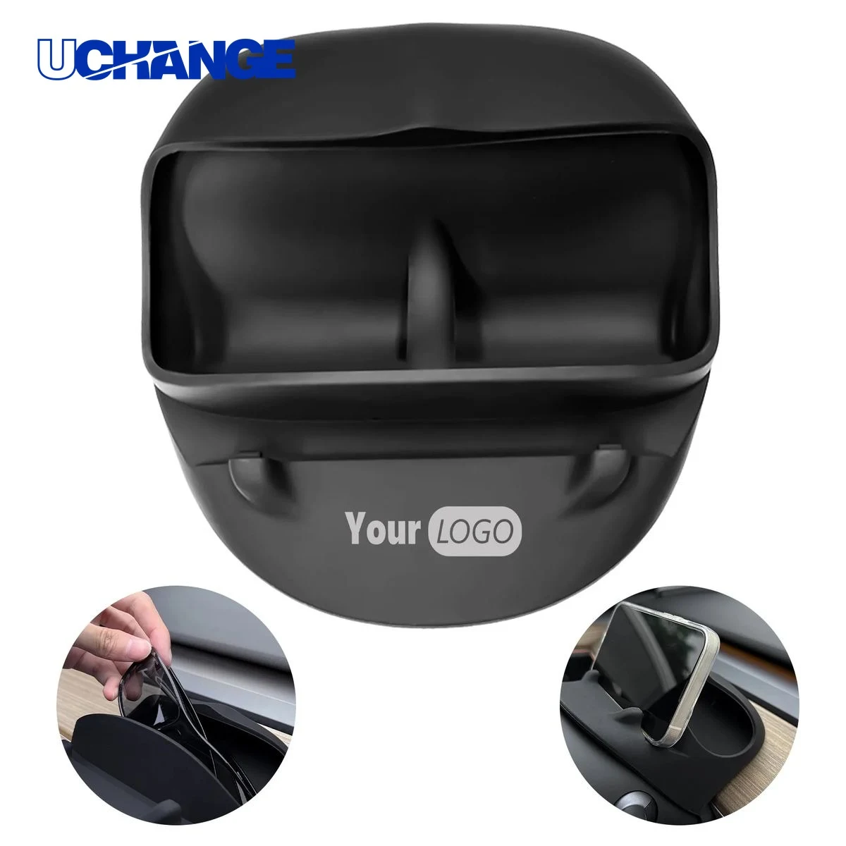 Eyewear Silicone 2-in-1 Phone Glasses Case Holder Organizer 1