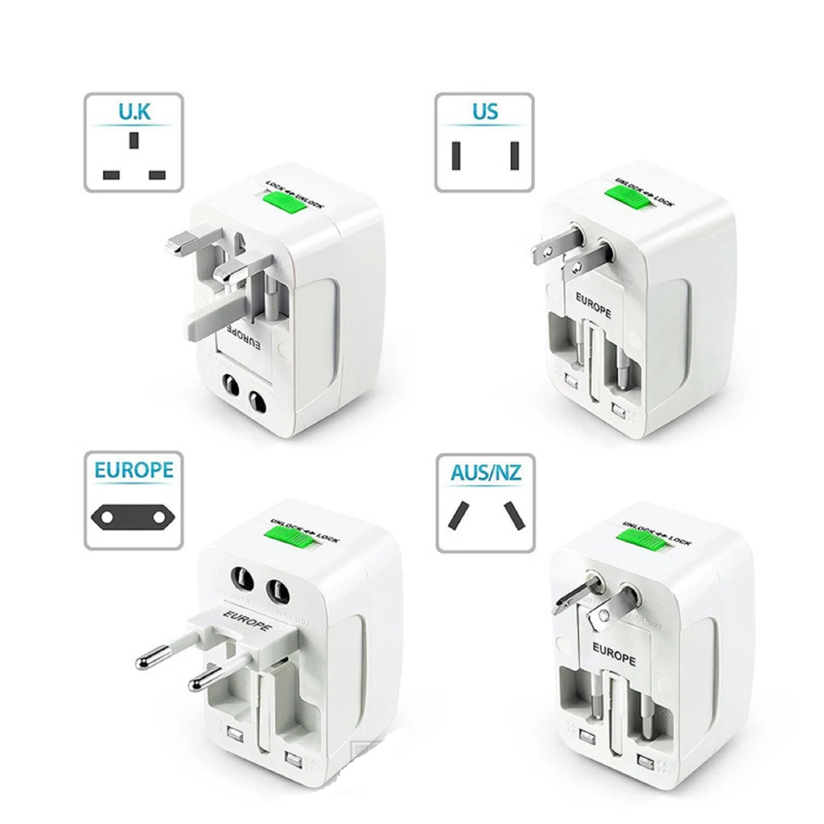 Universal Travel Adapter Plug 1