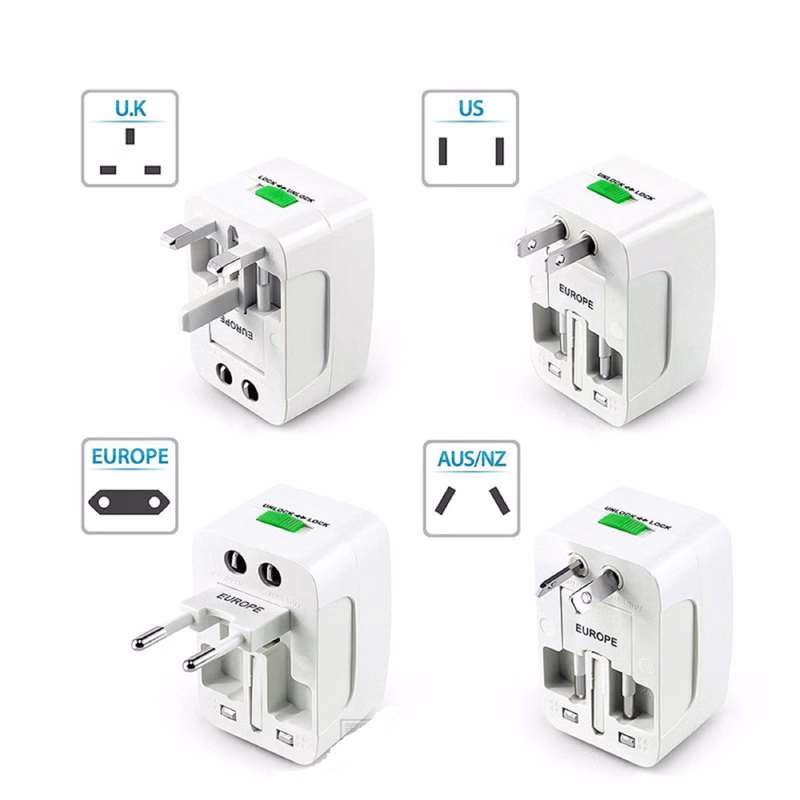 Universal Travel Adapter Plug