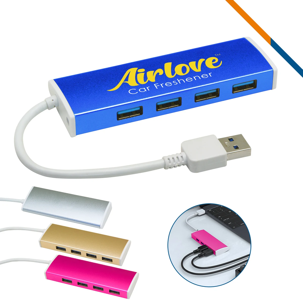 Quaker USB 3.0 Hub 1