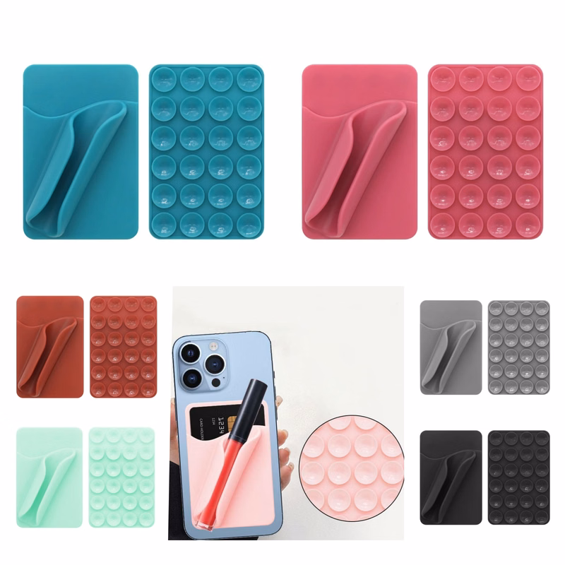 Custom Suction Lip Gloss Cell Phone Holder