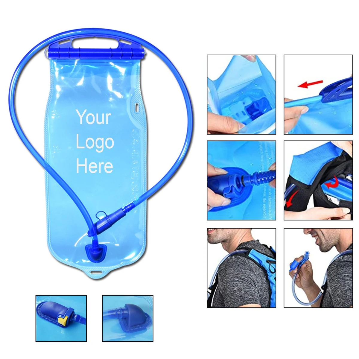 Water Reservoir Bladder Bag 1