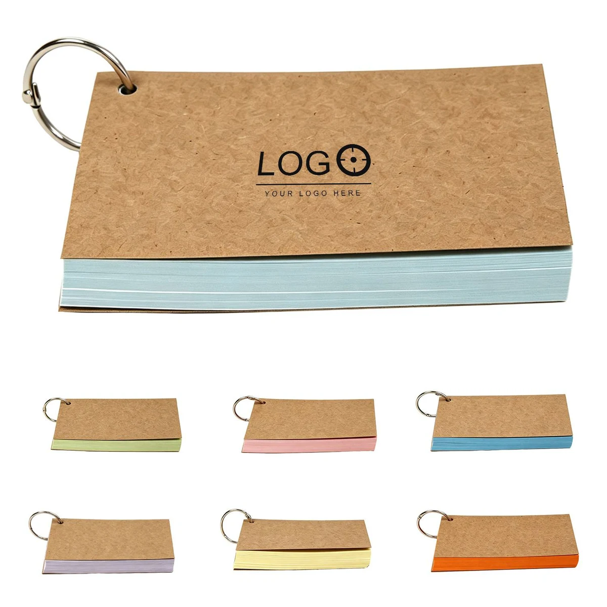 Colored Mini Spiral Notebook 1