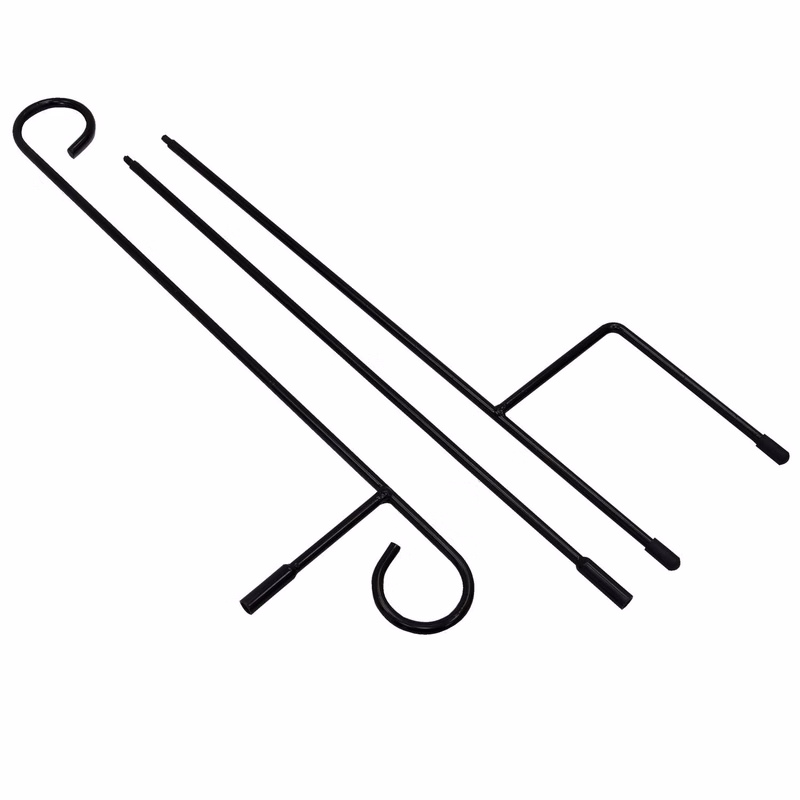 12" x 18" Garden Flag Hardware