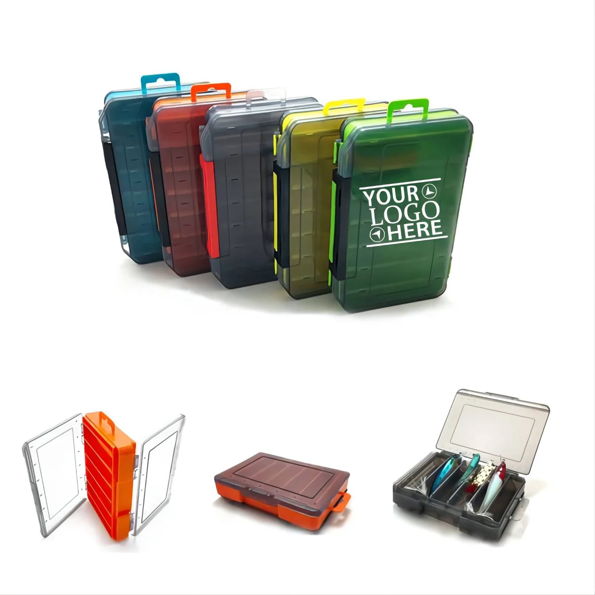 Clear Fishing Tackle Box 1