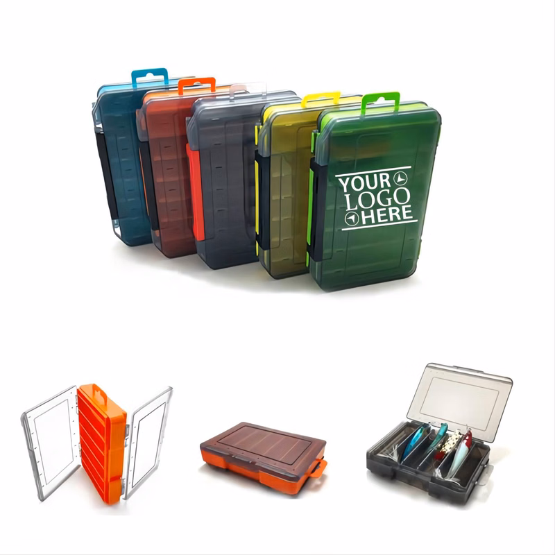 Clear Fishing Tackle Box