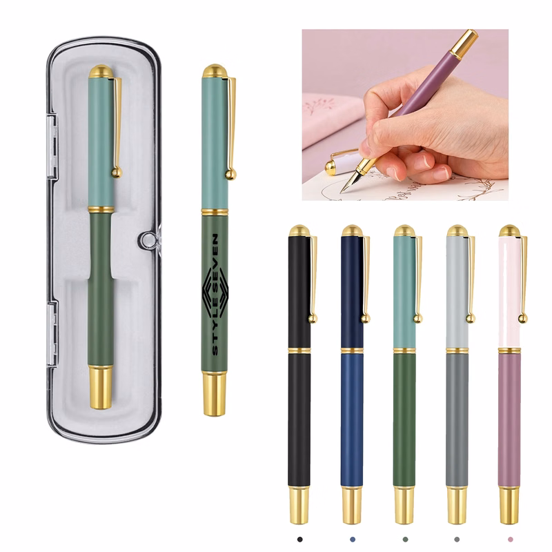 Metal Luxury Pen Box