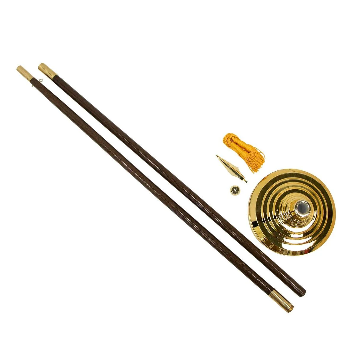 Floor Stand Set with Spear Ornament 1