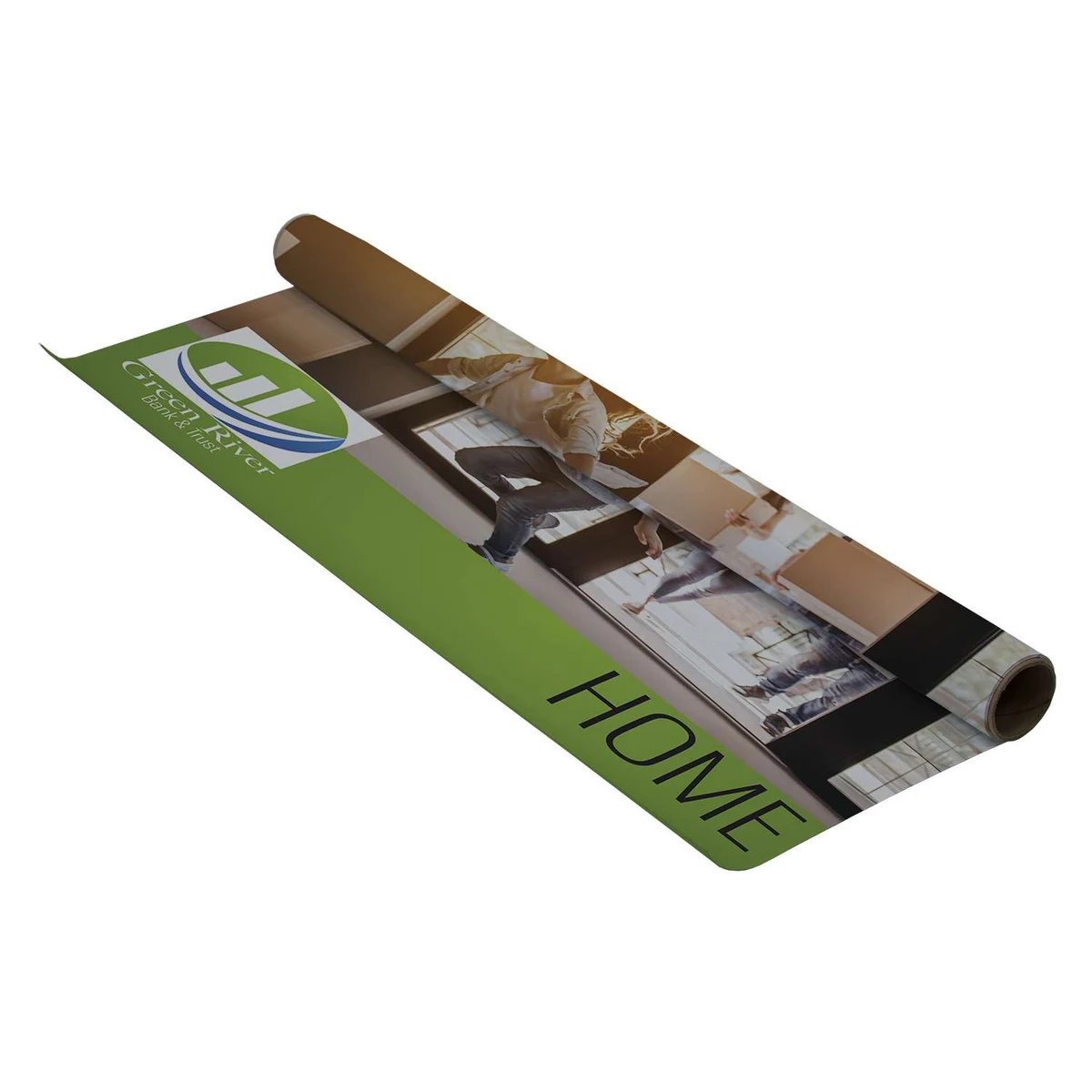 24" x 30" EasySnap Hanging Banner Graphic - 13 oz. Vinyl (Double-Sided) 1