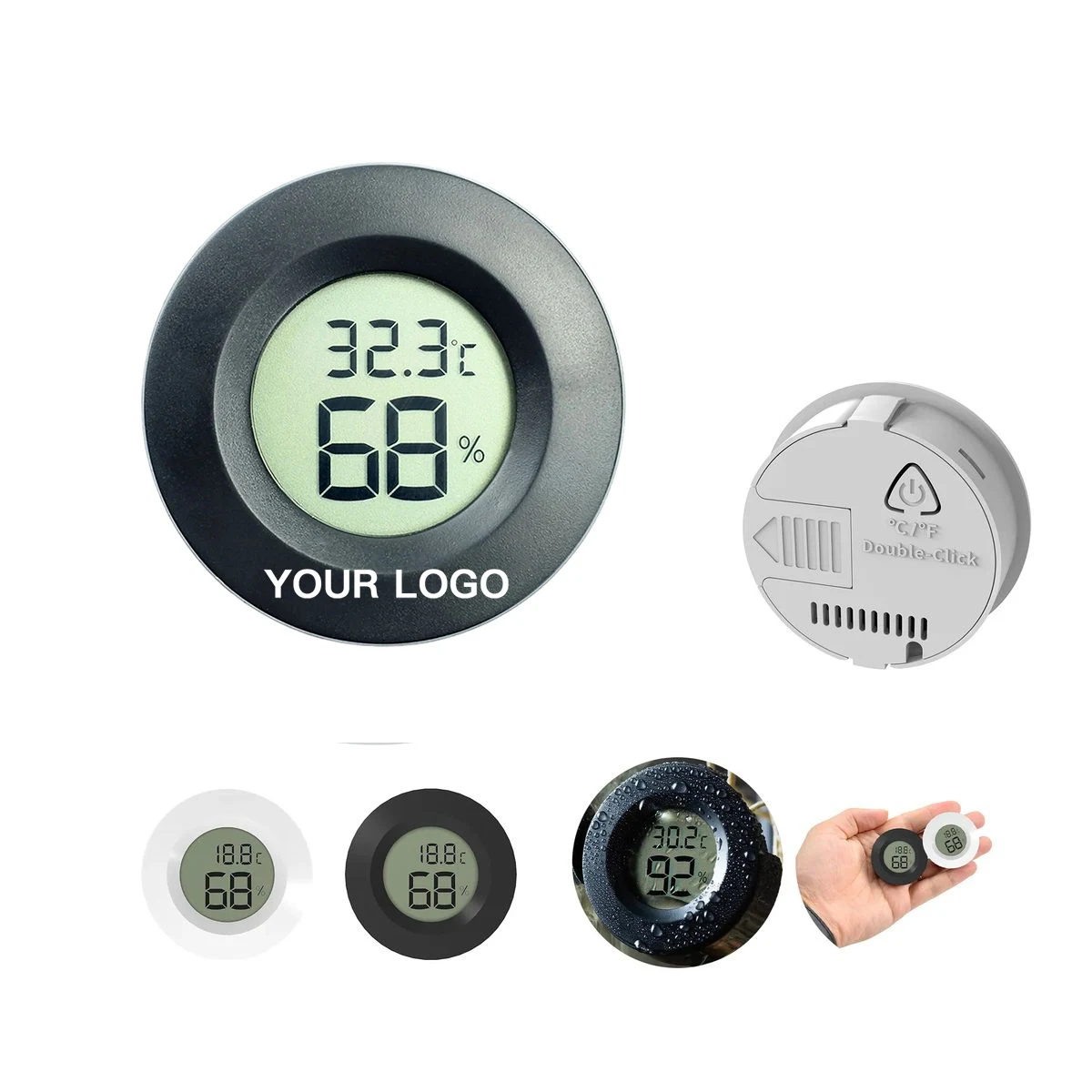 Portable Digital Temperature and Humidity Meter 1