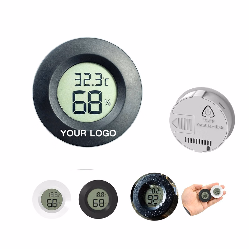 Portable Digital Temperature and Humidity Meter