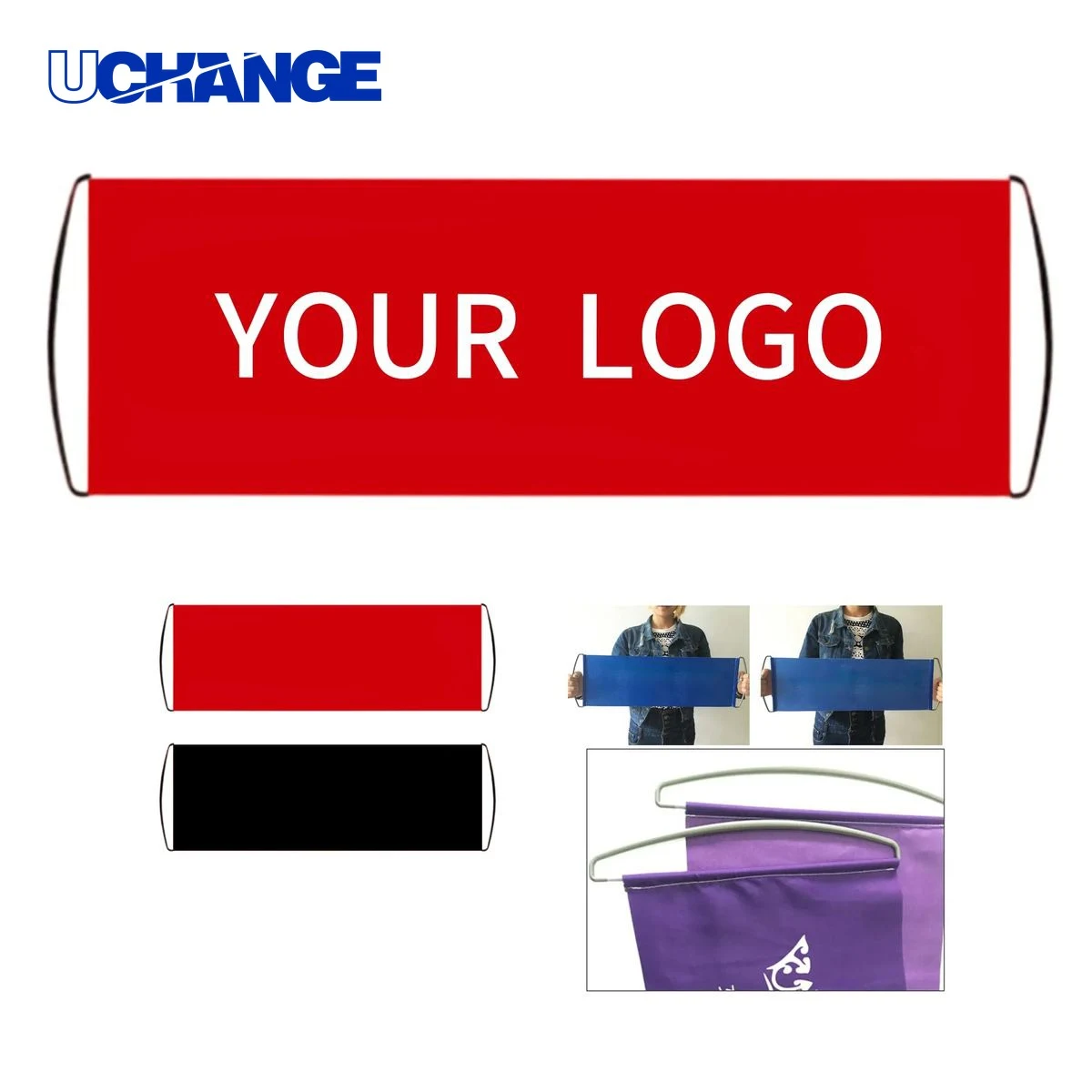 Retractable Banner Display for Sports or Team Support 1