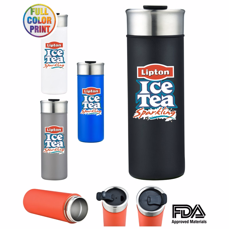 18oz Double Wall Stainless Steel Tumbler Vacuum Insulated.