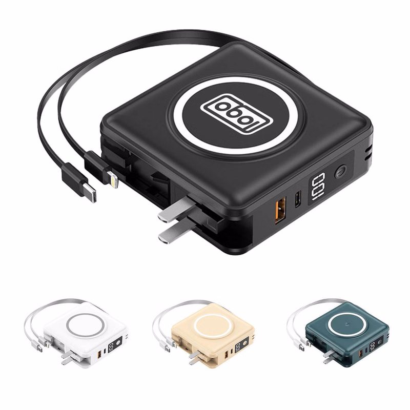 Fast Charging Wireless Magnetic Power Bank