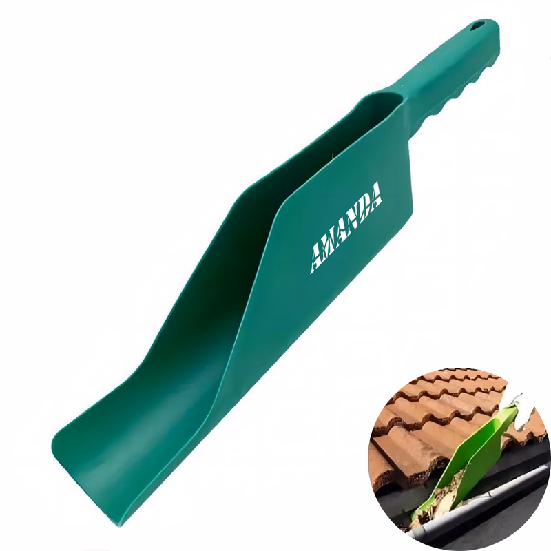 Plastic Handheld Roof Gutter Garden Leaf Shovel