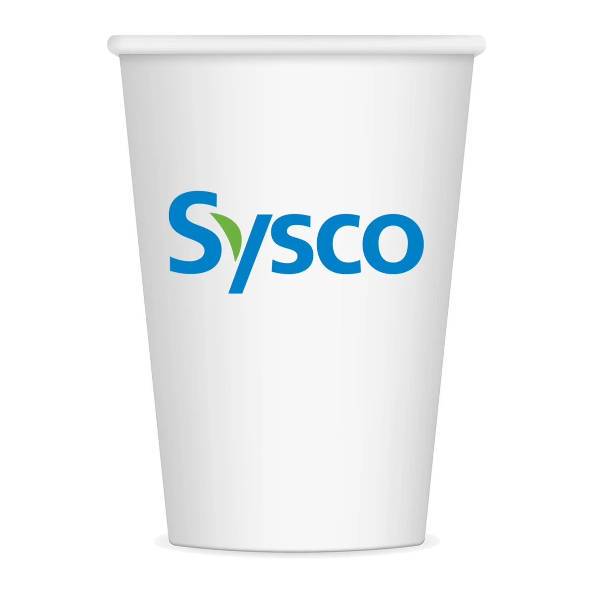 16 Oz. White Paper Cup - High Line 1