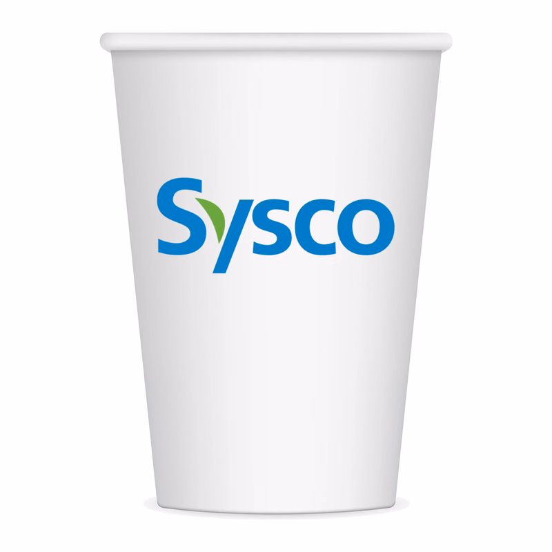 16 Oz. White Paper Cup - High Line