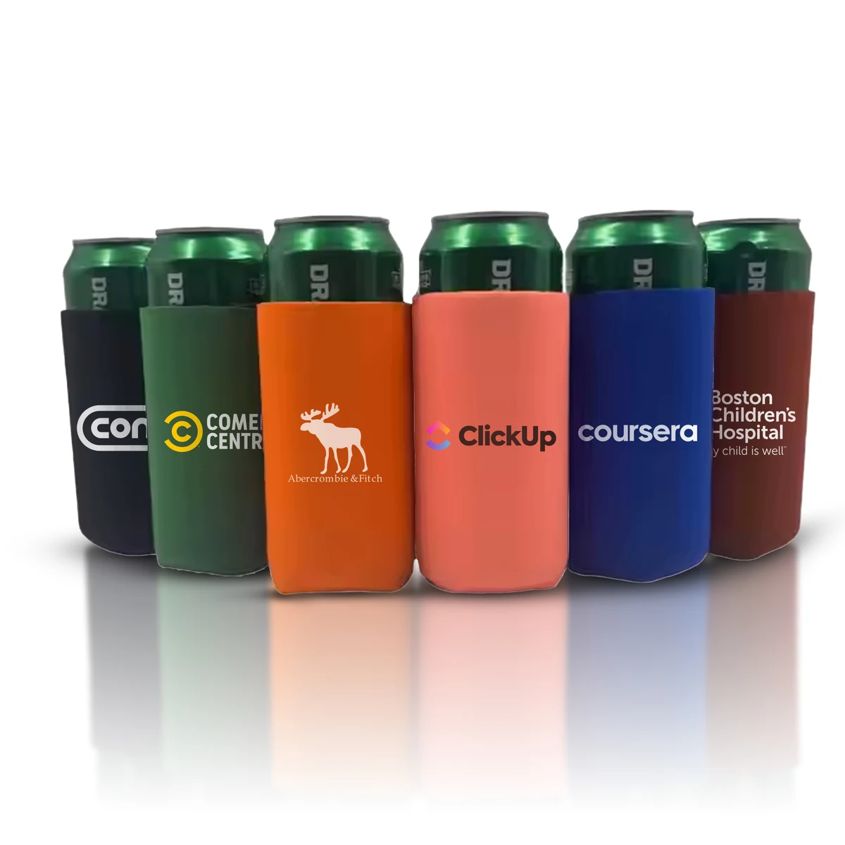 16oz Cooler Holder, 4.2" x 6.7", made of neoprene 1