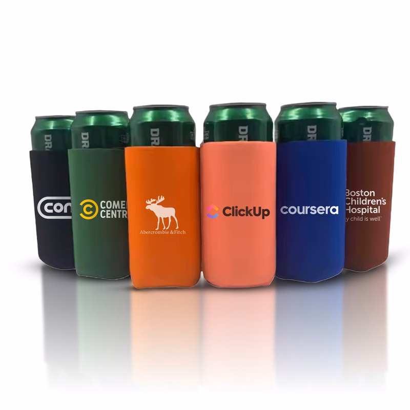 16oz Cooler Holder, 4.2" x 6.7", made of neoprene