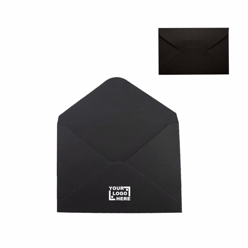Custom Logo Pearlescent Paper Envelope