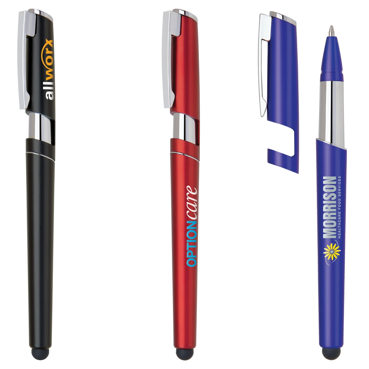 Stylus-235 Stylus Pen with Phone Stand 1