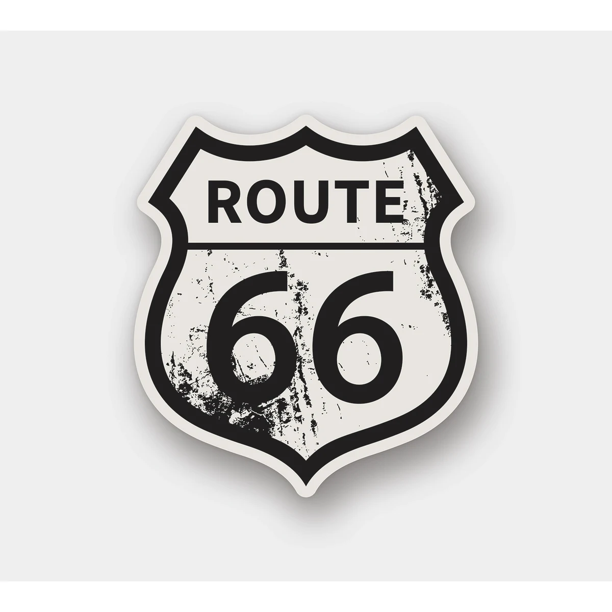 Removable Outdoor Sticker - 5 to 6 Square Inches 1