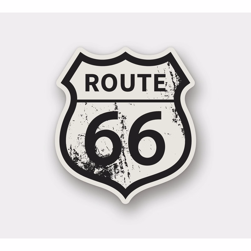 Removable Outdoor Sticker - 5 to 6 Square Inches