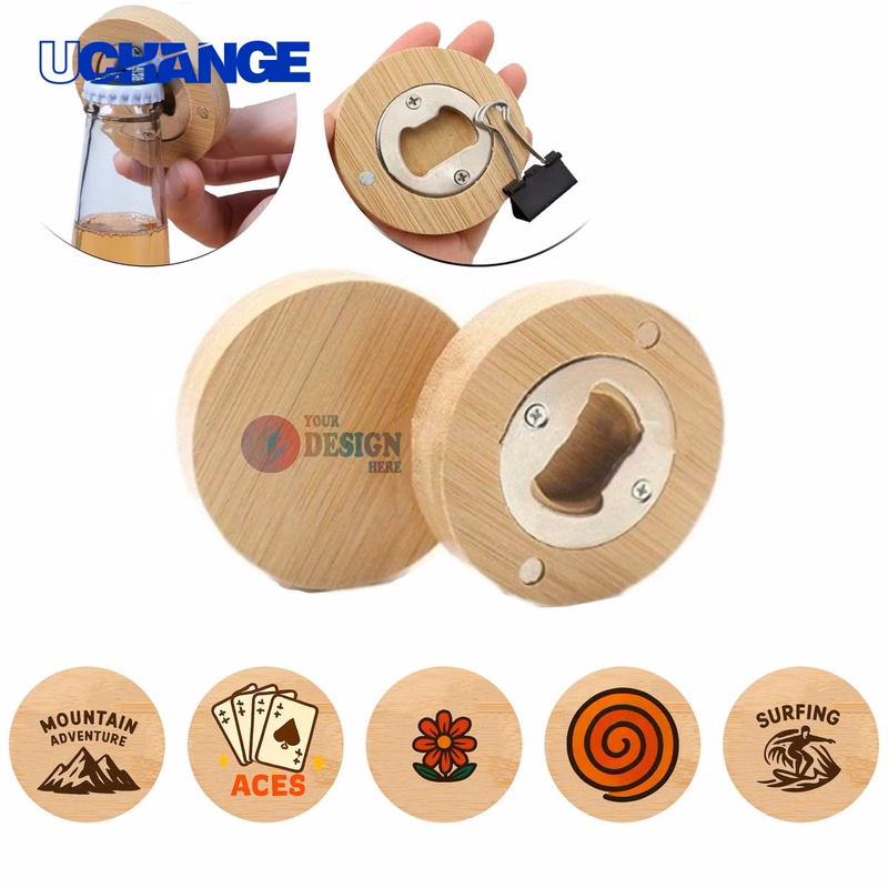Wood Beer Bottle Opener Tool