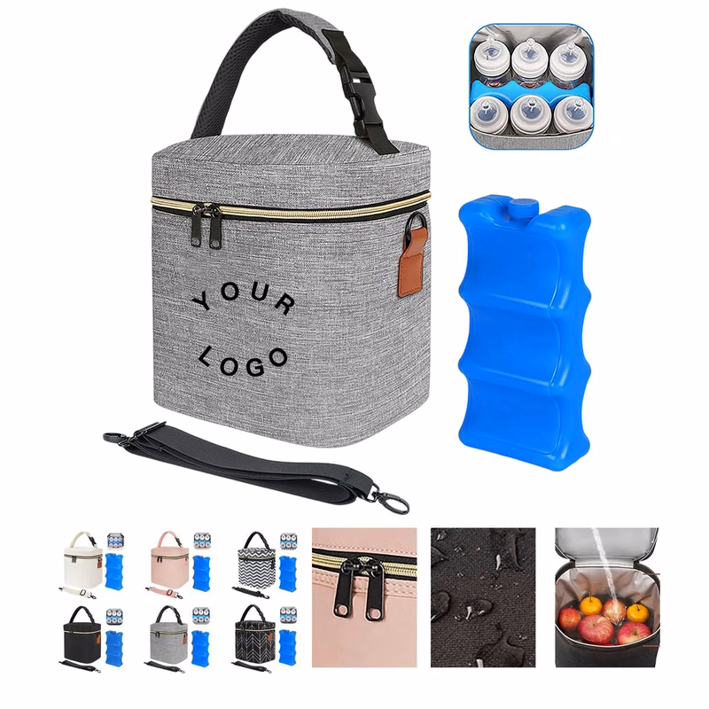 Travel Bottle Bag with Strap