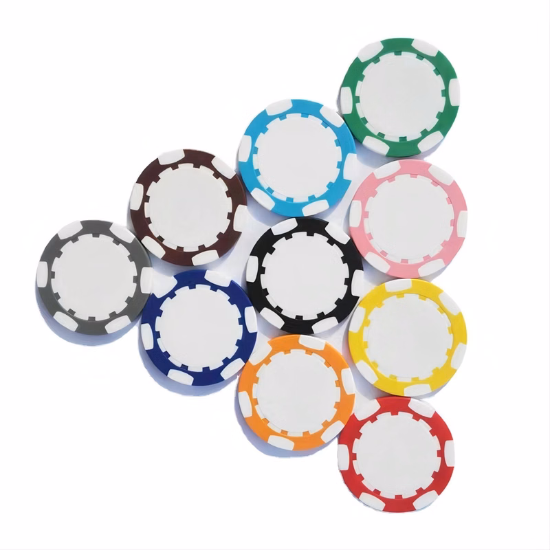 Professional Clay Poker Chips MOQ 100PCS