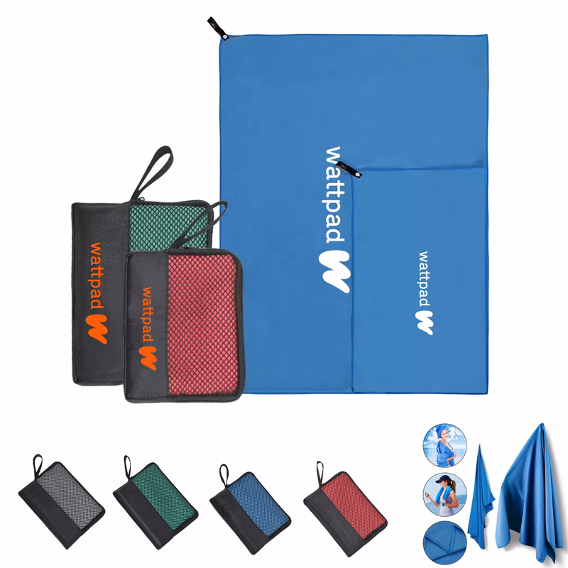 Dry Fast Microfiber Travel Towel - Pouch