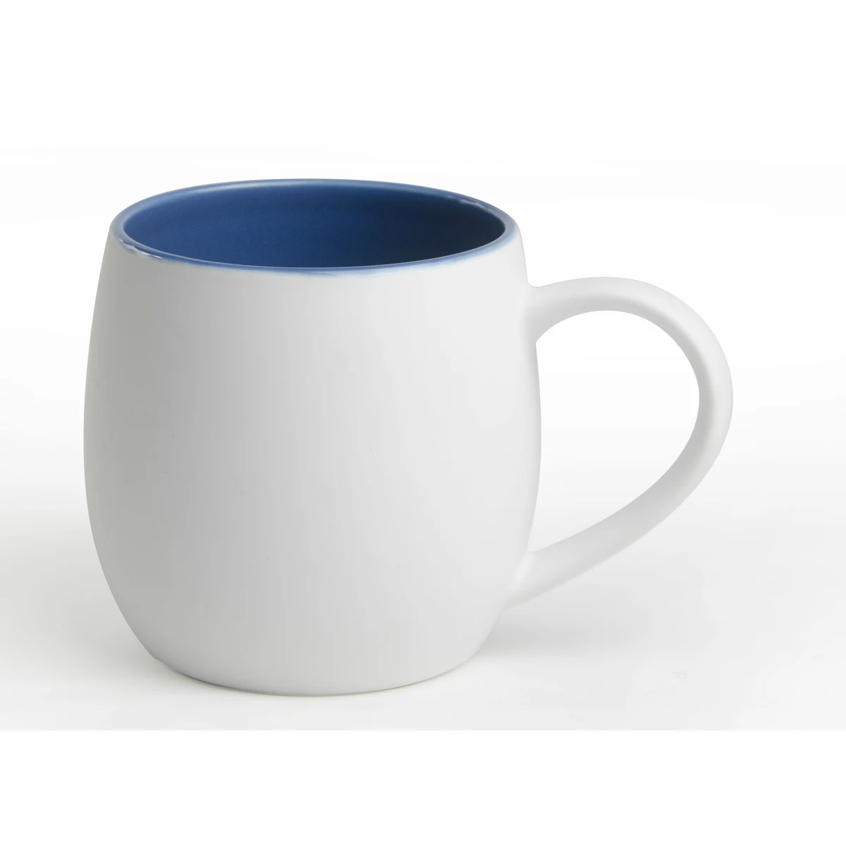 12 oz White Quartz Tea & Coffee Mug -Printed 1