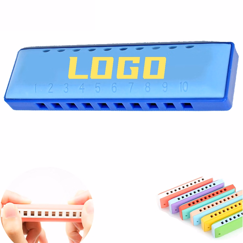 10 Hole C Key Diatonic Blues Harmonica For Kids