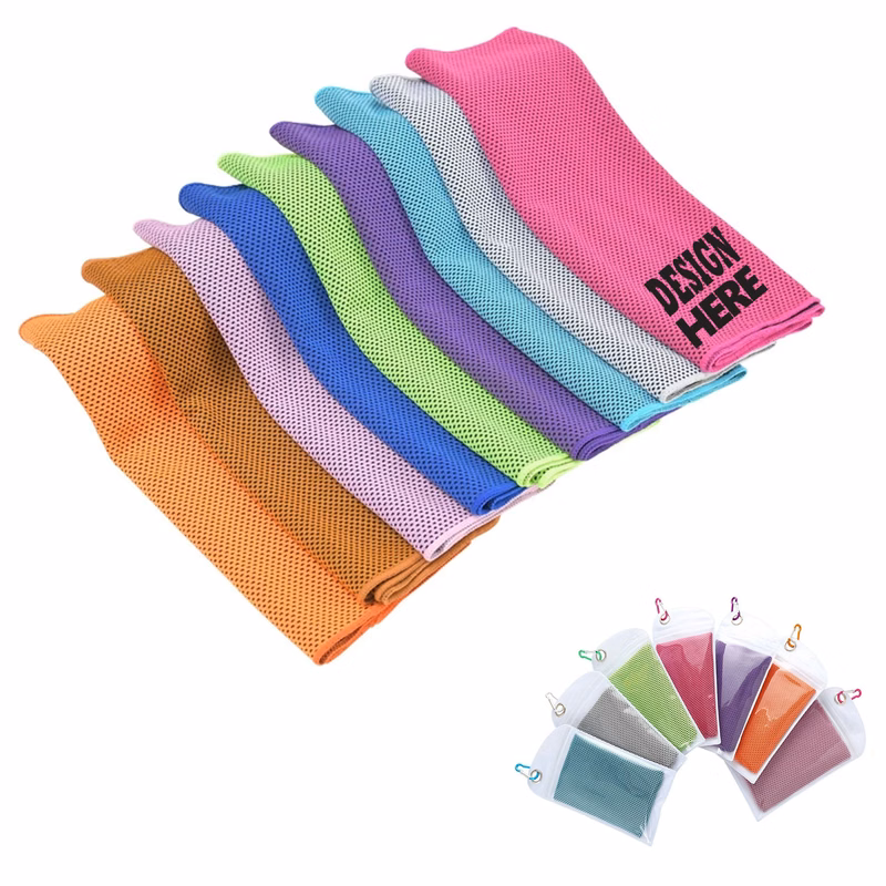 Outdoor Portable Hiking Bag Ice Towel