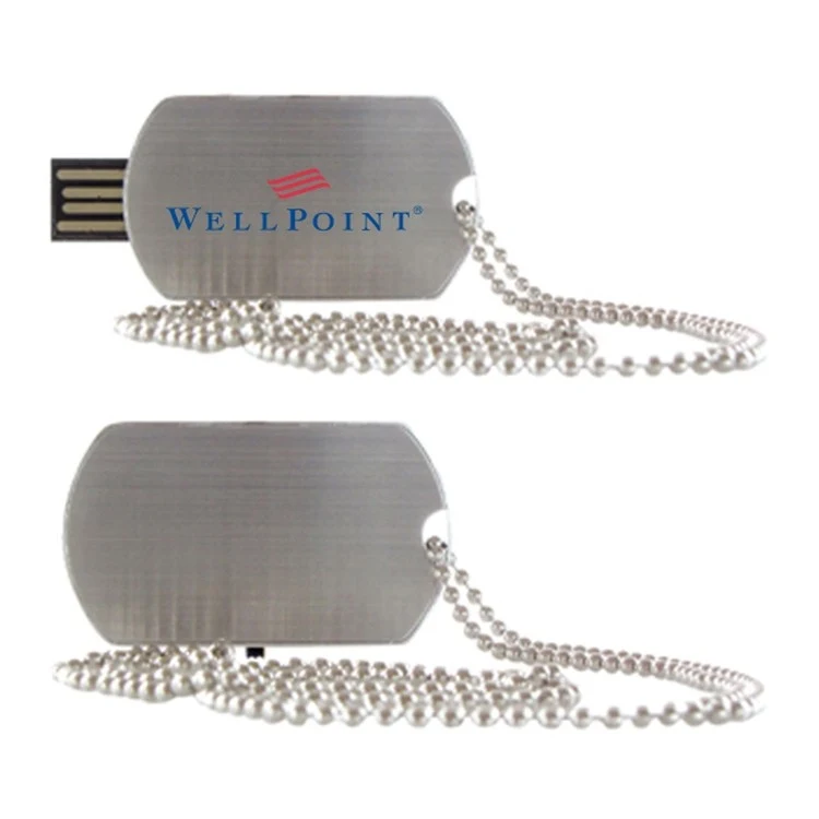 16GB Dog Tag USB Flash Drive 1