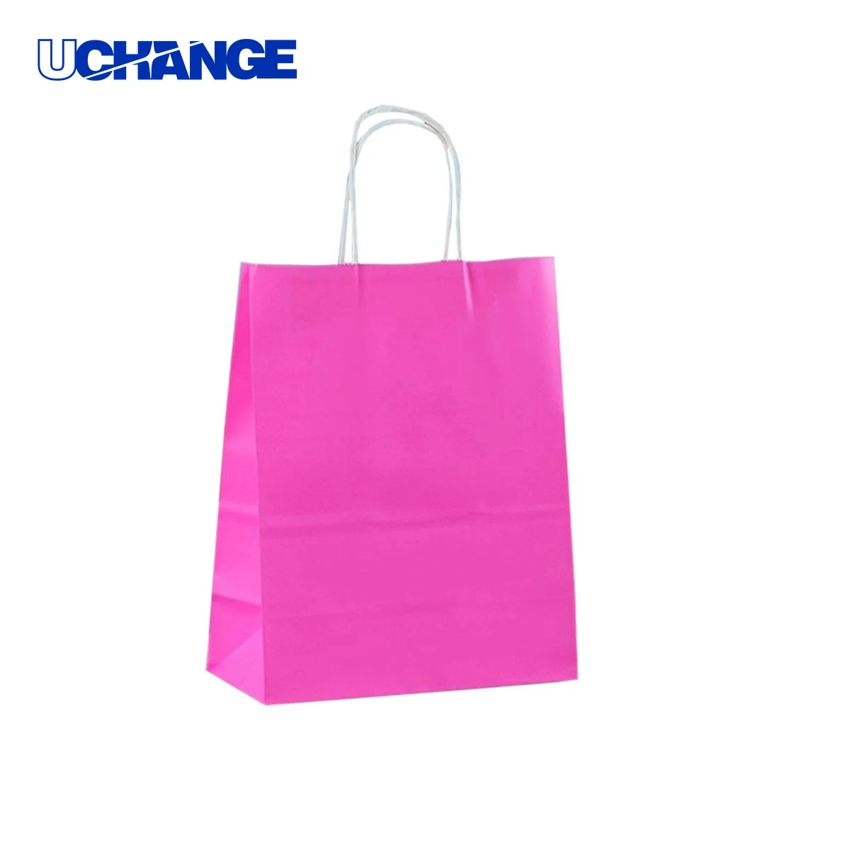 Solid Color Kraft Gift Bag 1