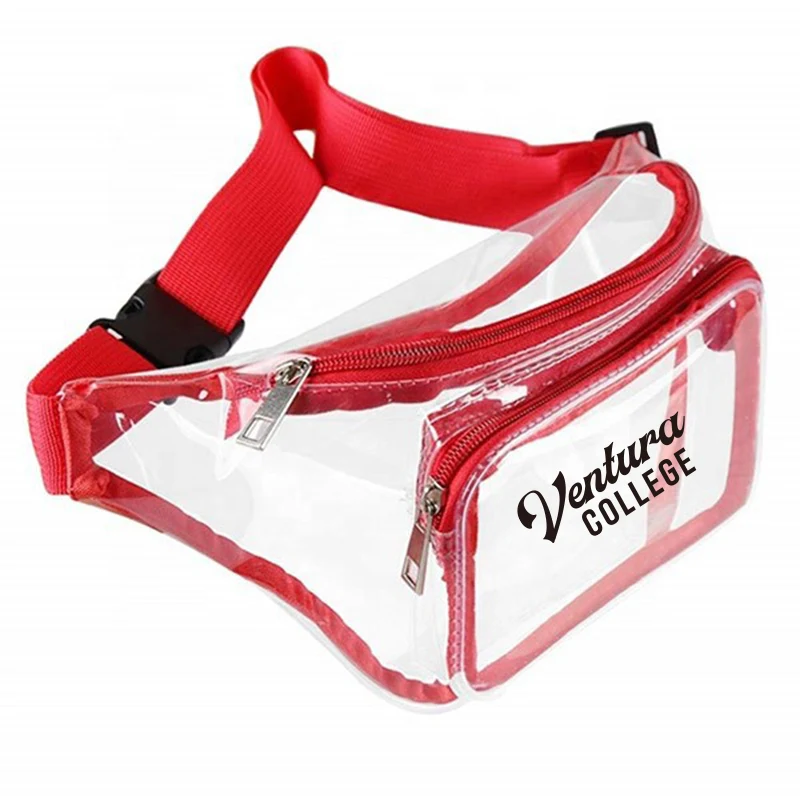 PVC Clear Belt Bag 1