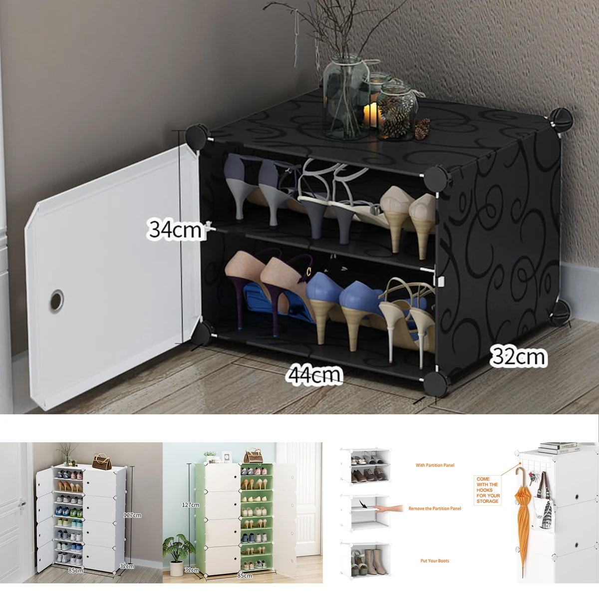 Shoe Storage Cabinet 1