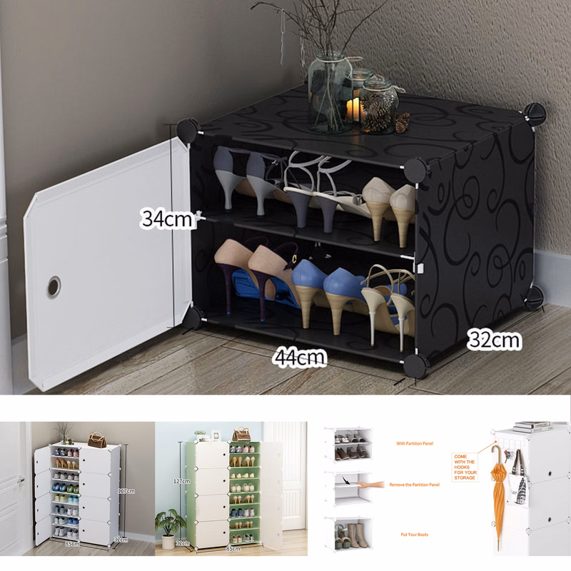 Shoe Storage Cabinet