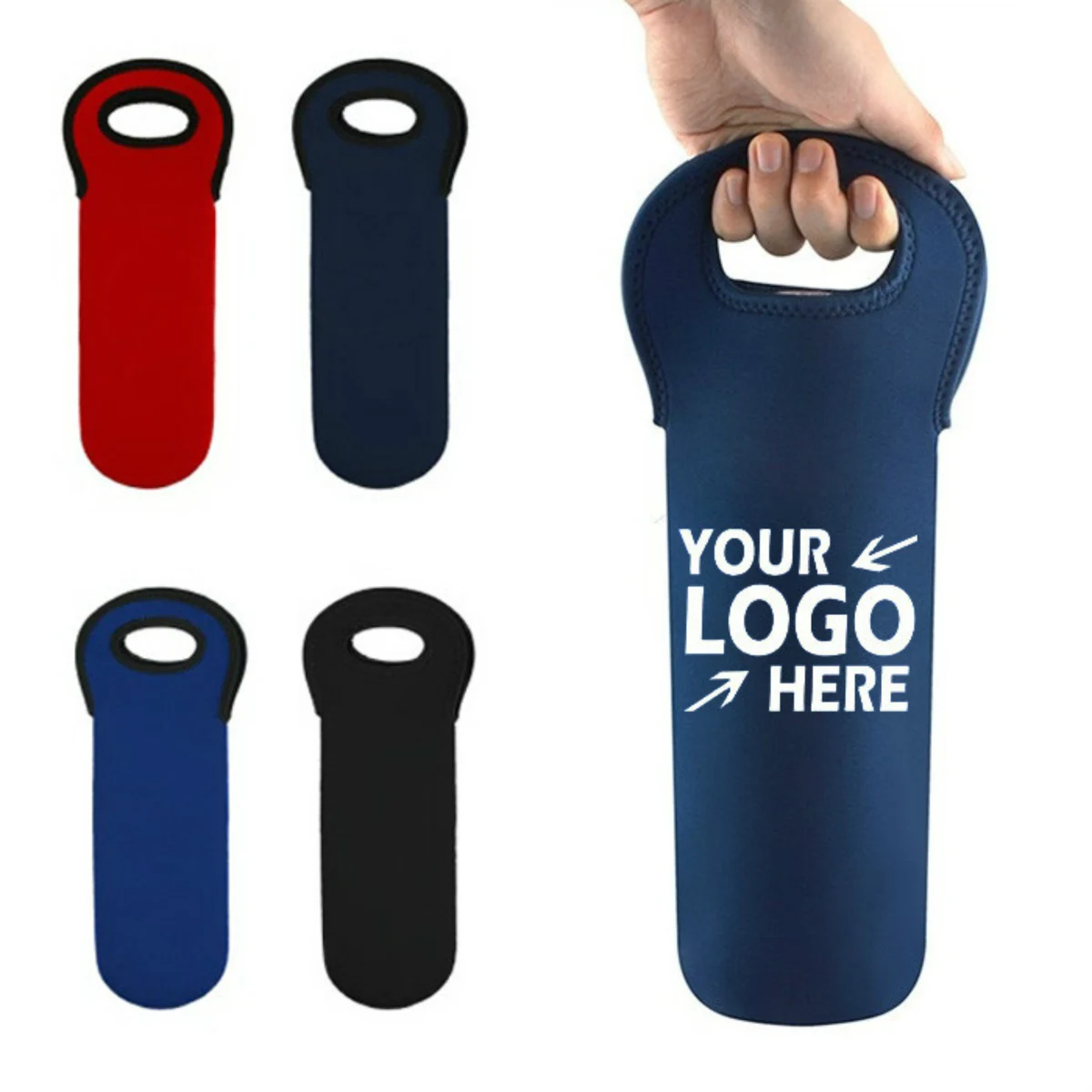 Neoprene Wine Holder 1