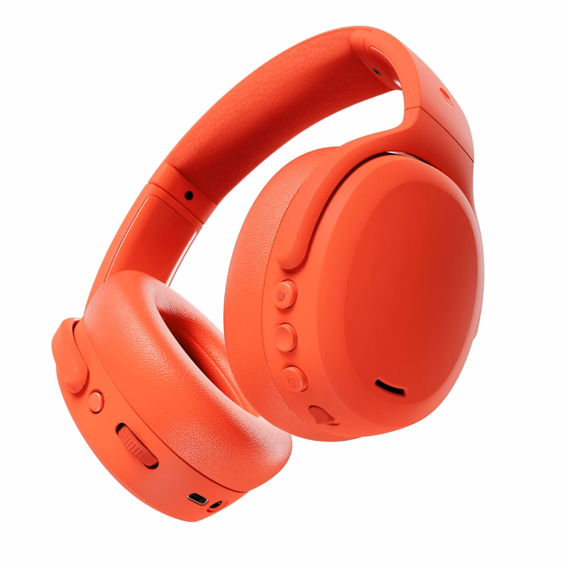 Skullcandy Crusher ANC 2 Wireless Over-Ear Bluetooth Headphones with Multi-Sensory Bass, Active N...