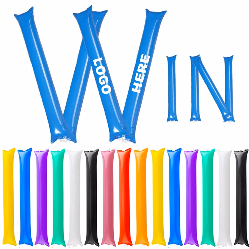 Inflatable Cheering Up Thunder Stick MOQ 100 Pairs