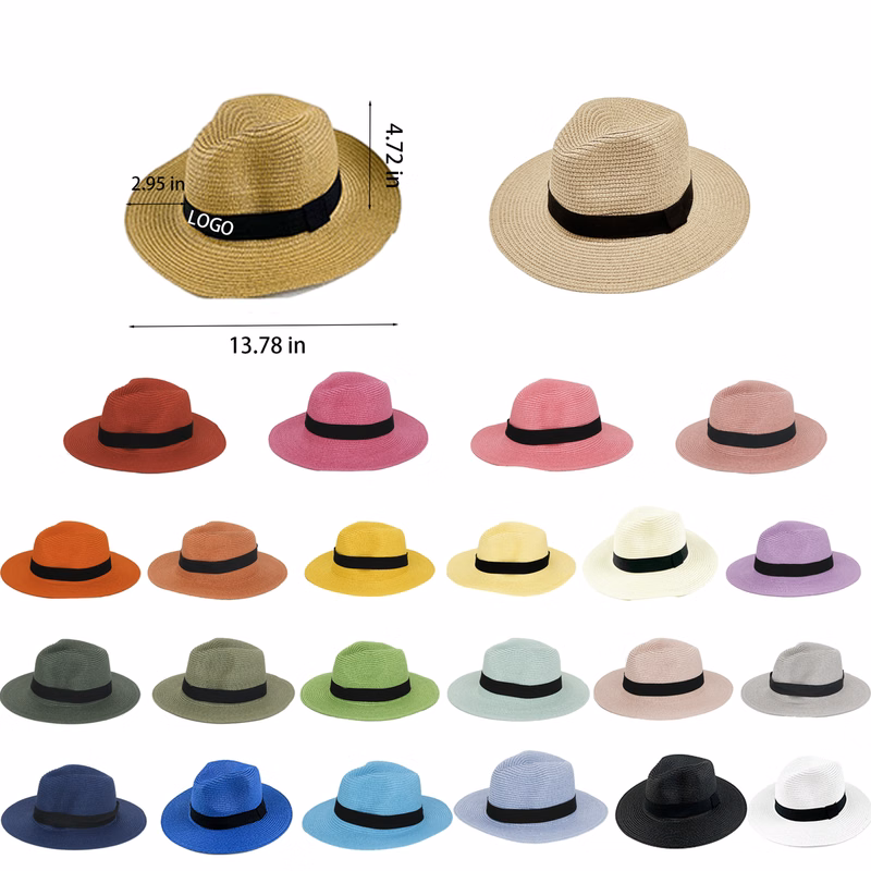 Raffia Panama Hat