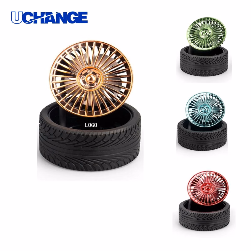 Tire Shape Novelty Hand Fan Tool