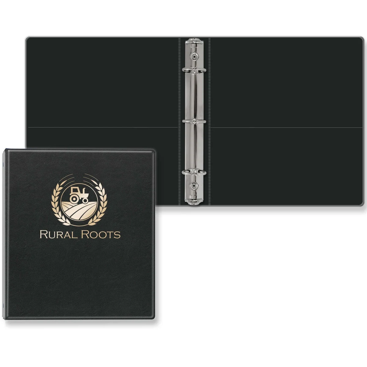 1" Signature Round Ring Binder Junior 1