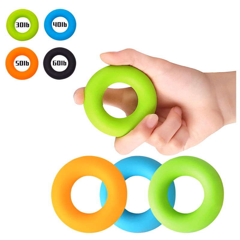 Hand Grip Strengthener Rings, Strength Trainer for Finger