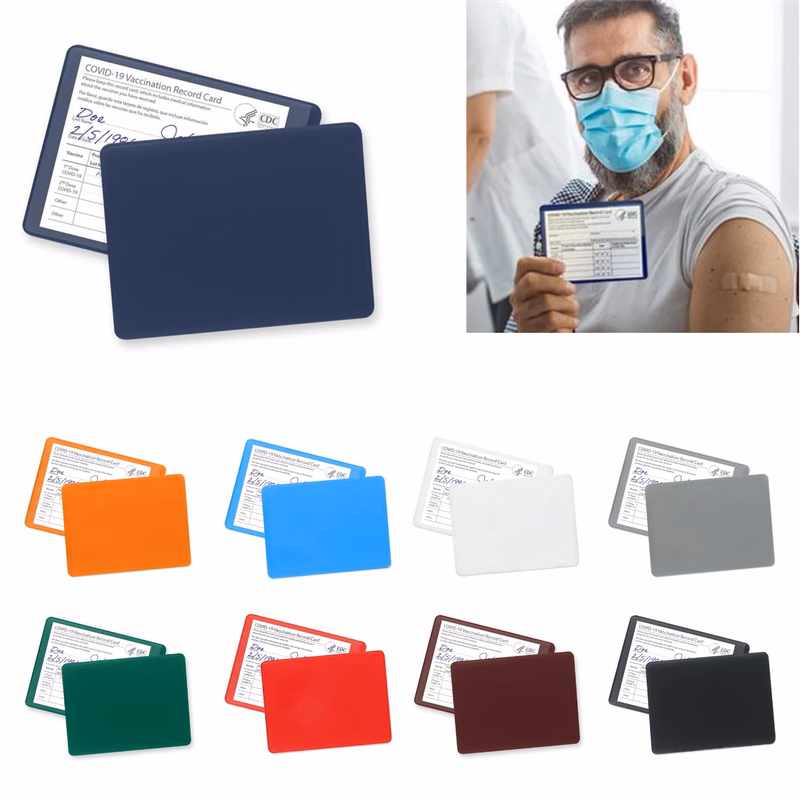 CDC Vaccination Card PVC Holder