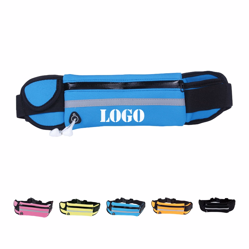 Sports Running Reflective Luminous Belt Waist Bag