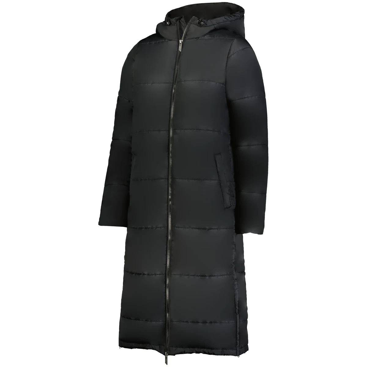 LADIES COLD SECURE LONG PUFFER JACKET 1