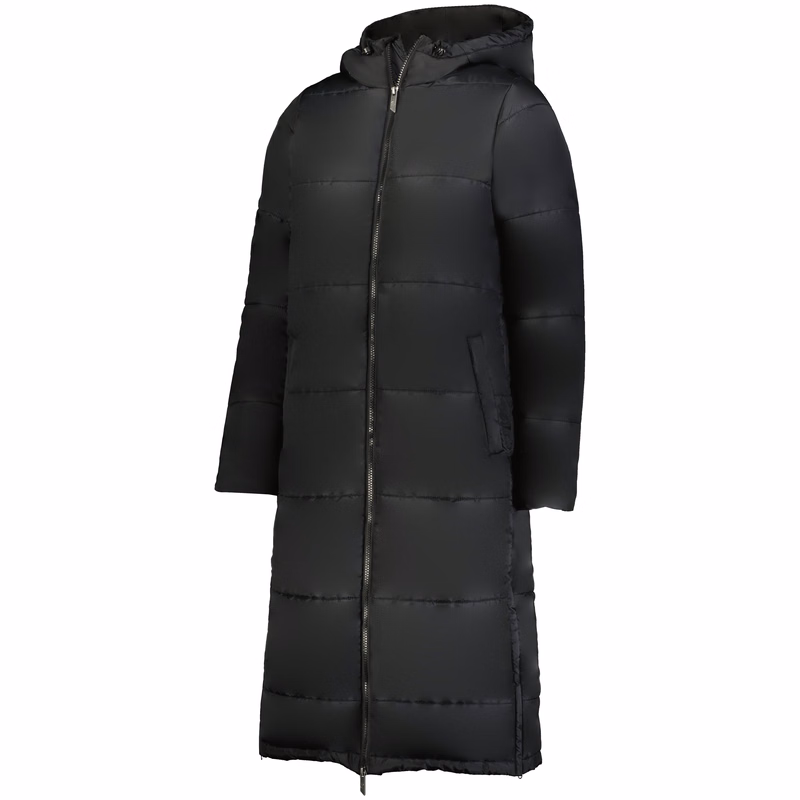 LADIES COLD SECURE LONG PUFFER JACKET